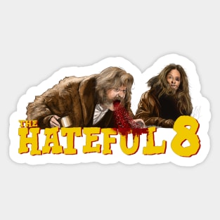 Hateful Eight: Spoiled Coffee Sticker
